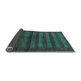 thumbnail image 2 of Ahgly Company Indoor Rectangle Abstract Light Blue Modern Area Rugs, 5' x 7', 2 of 4