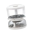 thumbnail image 1 of Dispensador de Cereales Dispensador de Cubo de Arroz, Contenedor de Arroz Giratorio de 6  degree, Caja de Almacenamiento de Arroz Impermeable Automática Par Blanco BLESIY contenedor de almacenamiento de arroz, 1 of 8