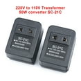 thumbnail image 4 of Eigraketly Adaptador de voltaje Convertidor de voltios Suministros eléctricos Tamaño compacto Mano de obra fina Cargador de pared Suministros Herramientas eléctricas, 4 of 6