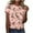 Pink, variant on Womens Horse Racing T-Shirts Plus Size Vintage Retro Graphic Tees Loose Fit Funny Pullover Tops, 4XL