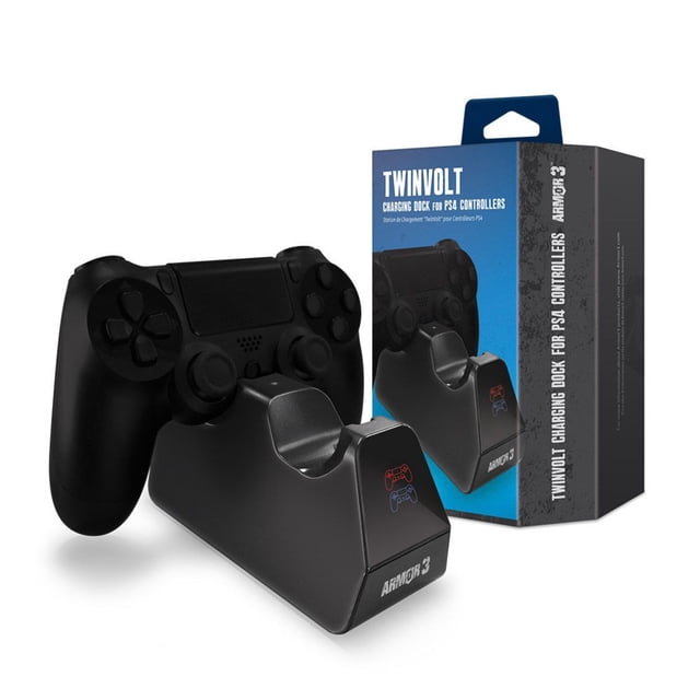 Cargador TWINVOLT Hyperkin Para PS4®