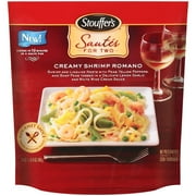 Stouffer's Sautes For Two Creamy Romano Shrimp Entree, 24 oz