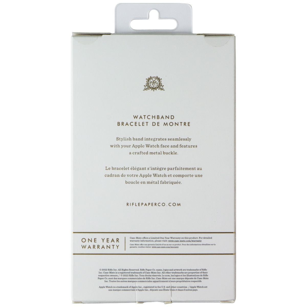 Rifle Paper Co. 38-40mm Watchband for Apple Watch Series 1-6