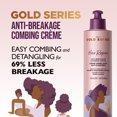 thumbnail image 4 of Pantene Pro-V Gold Series Biotin Detangling Moisturizing Hair Treatment, 9.1 fl oz, 4 of 6