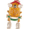 thumbnail image 4 of Broche Pin Crystal Style Dog Broches y cierres Accesorio decorativo de aleación para Yinane Alfiler de broche de casa de Navidad, 4 of 8