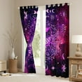 thumbnail image 3 of Castle Fairy Teenagers Scorpio Animal Curtains Pack of 2 (42x84 Each),Galaxy Universe Curtains Blackout,Psychedelic Constellations Bedroom Curtains,Ultra Soft Home Decor, 3 of 6