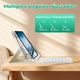 thumbnail image 4 of Funda con Teclado para Pad 10.2'' 7a 8a 9a /Air 3rd Gen/Pro 10.5", Inalámbrico Bluetooth Recargable, Keyboard Desmontable Magnético blanco, 4 of 7
