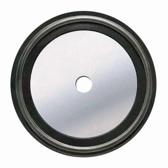 Garlock Gasket,Size 1 1/2 In,Tri-Clamp,BUNA A80MPU-150