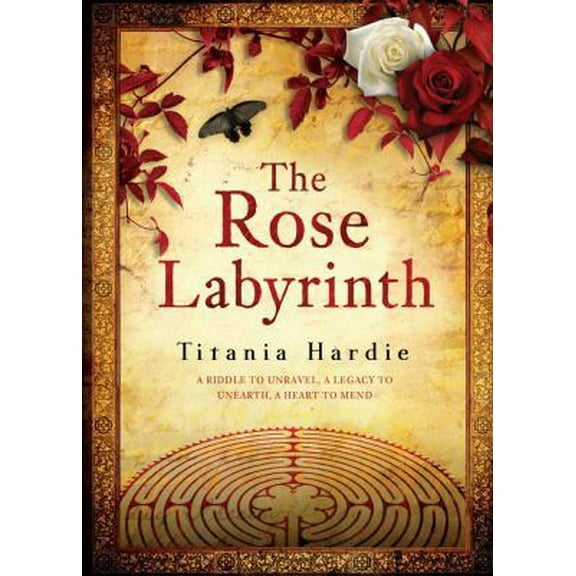 Pre-Owned The Rose Labyrinth [With Parchment] (Hardcover) 1416584609 9781416584605