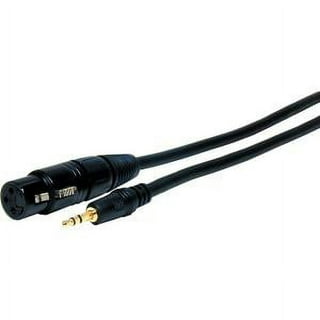 Hama Câble XLR audio prise XLR/jack 3.5 mm stereo pas cher 