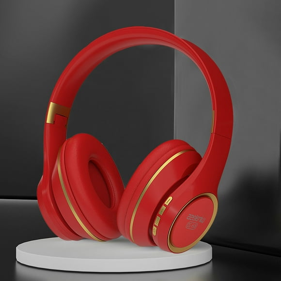 Birdeem Speakers Bluetooth Wireless,Headphones Wireless Bluetooth,Over Ear Bluetooth Headphones Wireless Headset with Built-In Mic Soft Earmuffs Retractable Support Connecting Audio Cable