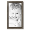thumbnail image 2 of ArtToFrames 12" x 22" Muted Silver Picture Frame, 12x22 inch Silver Wood Poster Frame (WOM-4626),  Pack, 2 of 8
