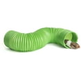 thumbnail image 1 of Small Pet Fun Tunnel Foldable Hideaway Exercising Training Tube Toys, 39 X 4 Inches - Fit Adult Ferrets and Rats 1Pack Blue/Pink/Green, 1 of 6