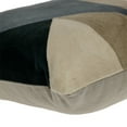 thumbnail image 4 of Parkland Collection Ziele Contemporary Multicolor Pillow Cover With Down Insert, 4 of 6