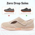 thumbnail image 3 of Women Shoes Wide Slip on Walking Shoes Diabetic Friendly 9 Wide, 3 of 8