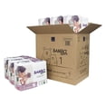 thumbnail image 2 of Bambo Nature Premium Baby Diapers, Size 1, 168 Count (6 Packs of 28), 2 of 6