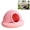 Pink, variant on Betta Hammock, Betta Fish Hideout Cave with Feeding Ring, Floating Aquarium Decor, 3D Printed Resting Shelter for Small Fish (White, 1PC)