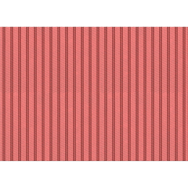 Ahgly Company Tapis d'Intérieur Rectangulaires Transitionnels Rouges Lavables à la Machine, 2 Pieds x 3 Pieds