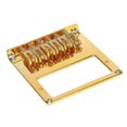 thumbnail image 3 of 6 Roller Saddle 6 String Humbucker Guitar Bridge for Tele Guitar (Gold), 3 of 5