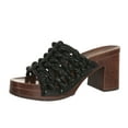 thumbnail image 5 of Sam & Libby Women's Carina Knotted Wooden Mule Sandal, 5 of 7