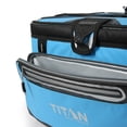 thumbnail image 5 of Titan by Arctic Zone 48 Can, 32 Quart Zipperless Soft-Sided Cooler, Navy Blue, 5 of 10