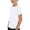 White, variant on HAOTAGS Athletic Shirts for Boys(3-12) Casual Short Sleeve Quick-Dry Breathable Sport T-shirts Round Neck Lightweight & Comfortable Tee for Kids Blue Size 5-6Years