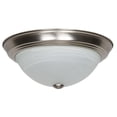 thumbnail image 1 of Luminance LED F7632-53- 13 Pouces 20W 3000K LED Affleurement Fixe Albtr Gls, 1 of 1