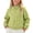 .Green, variant on Agkizg Girls Stand Collar Fleece Jacket Thick Winter Coat with Pockets Solid Color Warm Casual Outerwear