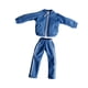 thumbnail image 2 of Figura de acción 1/12, atuendo deportivo, accesorios, lindos, modernos, para cosplay, juguetes, accesorios, decoración. Azul claro, 2 of 8