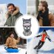thumbnail image 3 of Cute Ski Mask with Ears, Animal Masks for Adults, Cute Animal Print, Breathable Mask, Sunproof, Windproof, Dustproof Cover with Ears for Fishing, 3 of 5