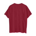 thumbnail image 3 of Hazbin Hotel Moda Mujer Casual Impreso Manga Corta Cuello Redondo Pullover Tops Rojo/2XL, 3 of 4