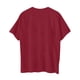 thumbnail image 3 of Hazbin Hotel Moda Mujer Casual Impreso Manga Corta Cuello Redondo Pullover Tops Rojo/2XL, 3 of 4
