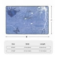 thumbnail image 7 of YFYANG 36"x24" Non-Slip Flannel Carpet Doormat, Living Room Bedroom Office Decorative Area Rugs, Indoor Retro Blue Dream Floor Mats, 7 of 7