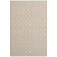 thumbnail image 2 of SAFAVIEH Montauk Lavern Geometric Cotton Area Rug, Ivory/Grey, 3' x 5', 2 of 9