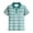 Dark Green, variant on Boys' Polo Shirts Short Sleeve Kids Striped Button down Shirt Back to School Shirt Boy Clothes 7-8 Years