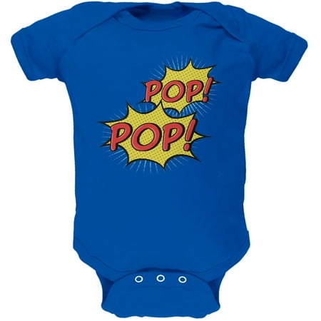 POP! POP! Royal Soft Baby One Piece