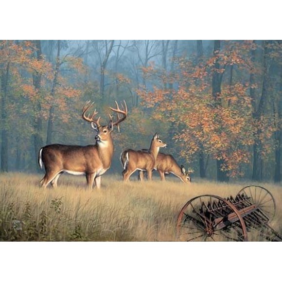 Reflective Art Autumn Glory Puzzle