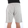 thumbnail image 3 of At The Buzzer Sweat Shorts for Men with Pockets and Drawstring (Oatmeal, X-Large), 3 of 3