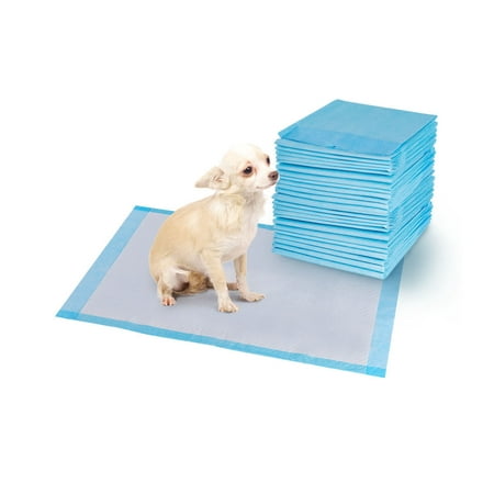 Costway 300 PCS 17'' X 24'' Puppy Pet Pads Dog Cat Wee Pee Piddle Pad Training (Best Pee Pads For Cats)