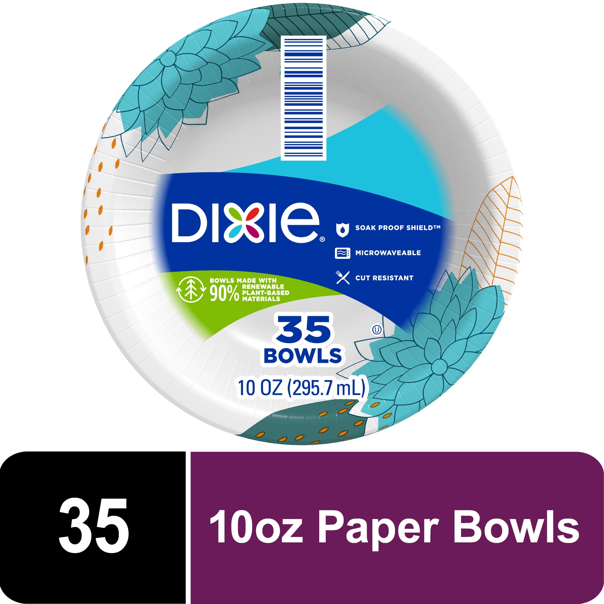 Details about   Everyday Disposable Paper Bowls 10 Oz Printed 324 Count Product 