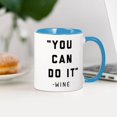 thumbnail image 3 of CafePress - You Can Do It - 11 oz Ceramic Mug - Novelty Coffee Tea Cup, 3 of 4