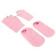 thumbnail image 5 of Guantes de gel calcetines guantes de spa de reparación rosa calcetines portátiles seguros suaves para salón de belleza ANGGREK Otros, 5 of 8