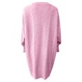 thumbnail image 5 of LEAVINGSUO Fall Winter Clearance Cardigans for Women Plus Sizes Women's Knit Cardigans Loose Slouchy Oversized Wrap Chunky Pocket Sweaters Coat, 5 of 6