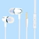 thumbnail image 1 of Twowood auricular YM108 Auriculares con cable Control universal Control de alambre pesado 3.5mm Ergonómico Ear 4D Auriculares estéreo para deportes, 1 of 6