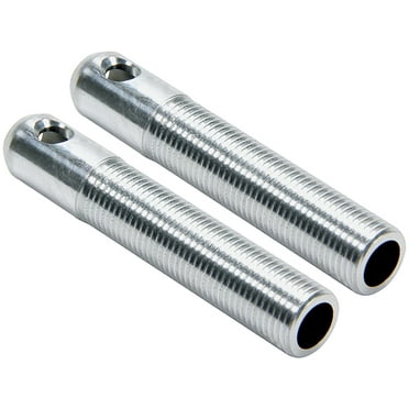 Allstar Performance ALL18494 Replacement Lightweight Aluminum Pins 1/2in Silver 2pk