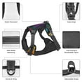 thumbnail image 6 of Fotbe Vibrant Abstract Flow Pattern Dog Harness, No-Pull Pet Harness with 2 Leash Clips, Adjustable Soft Padded Dog Vest with Easy Control Handle for Large Dogs-Large, 6 of 6