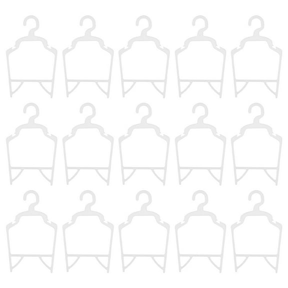 Gymnture Newborn & Pet Clothes Hangers - 15Pcs XL