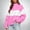 Pink, variant on WIZUTIZ Women's Color Block Half-Zip Pullover Sweatshirt Lapel Collar Long Sleeve Loose Fit Casual Sporty Fall Winter Jacket Coat Layer Top
