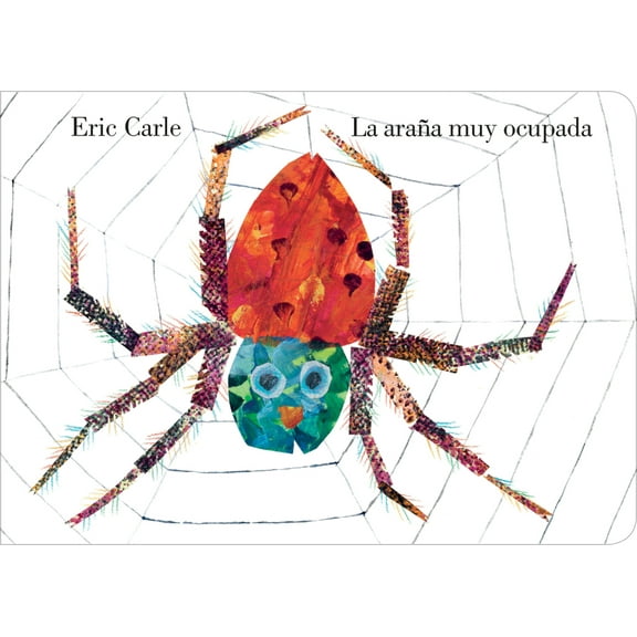 La arana muy ocupada The Very Busy Spide (Board Book)