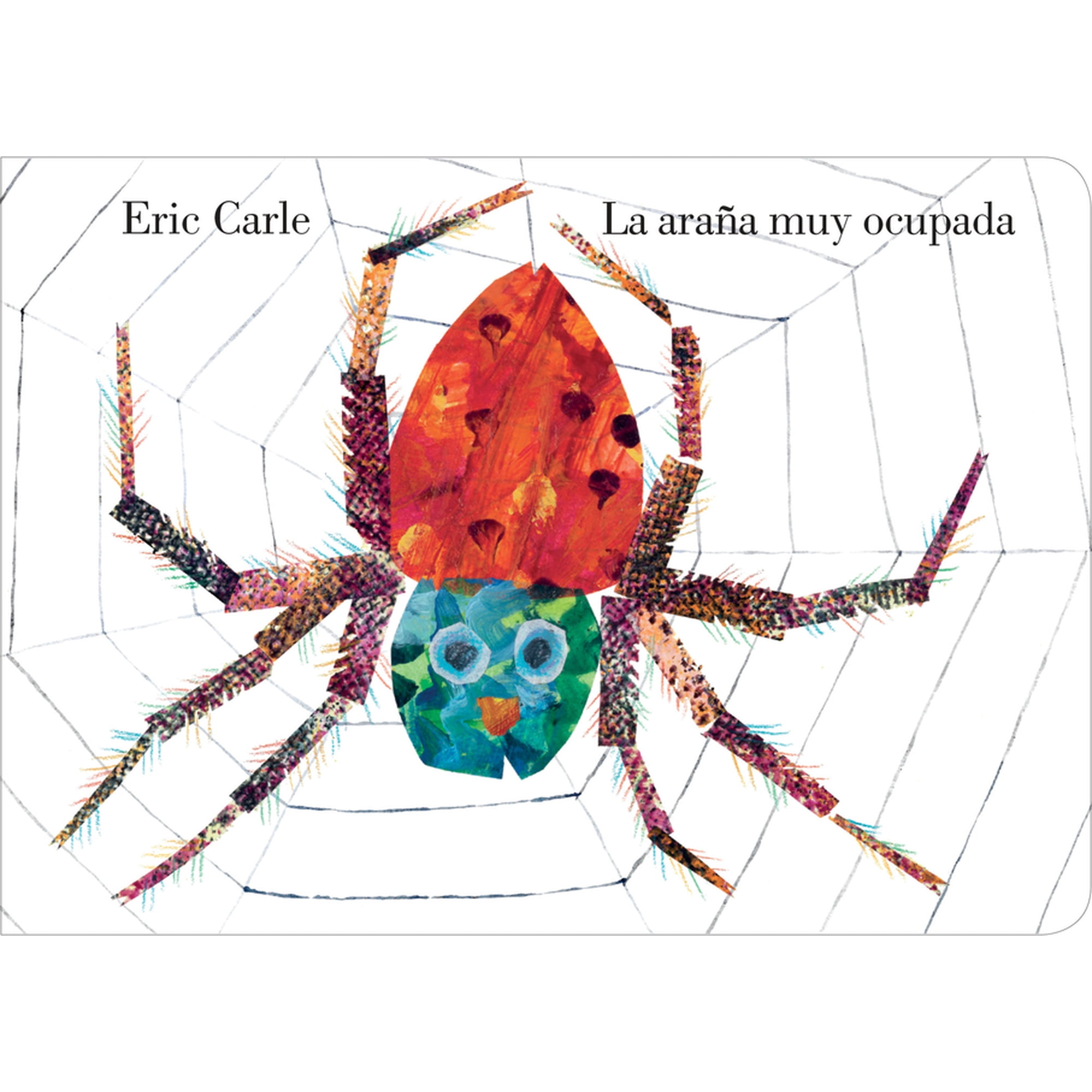 La Arana Muy Ocupada, (Hardcover)
